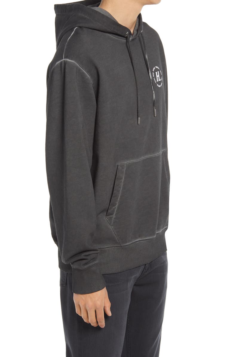 Helmut Lang Overdye Hoodie, Alternate, color, 