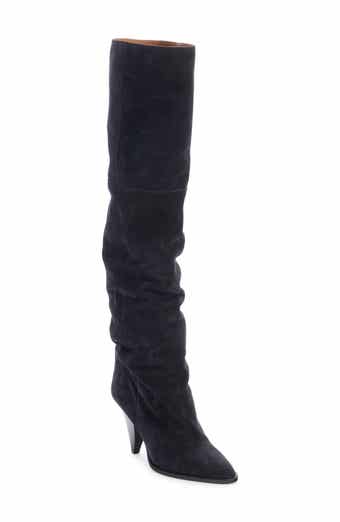 Isabel Marant Rira Scrunch Tall Boot