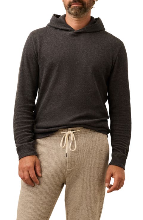 Lounge Cotton Blend Hoodie