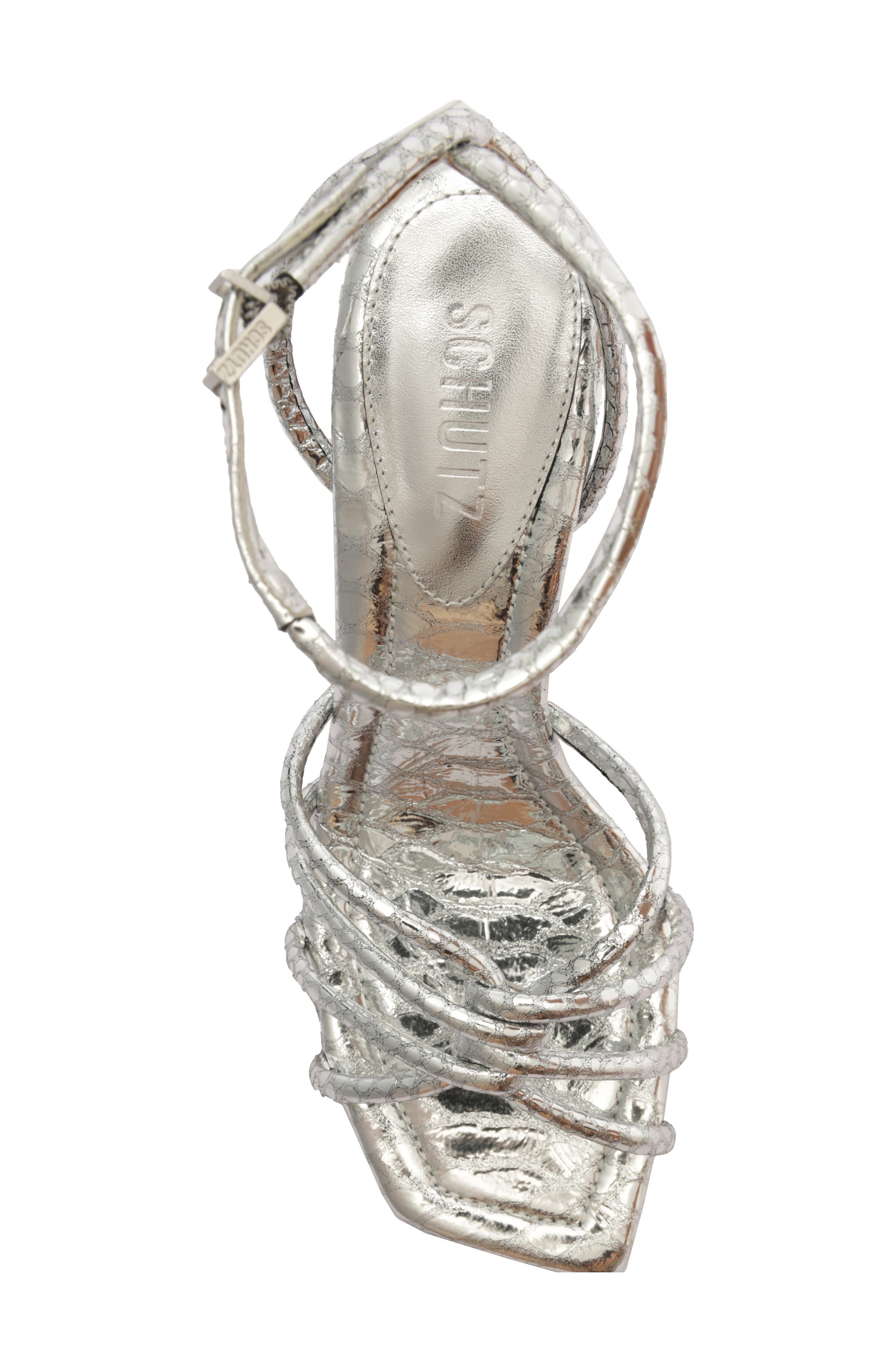 Schutz Rachel Ankle Strap Sandal, Alternate, color, 