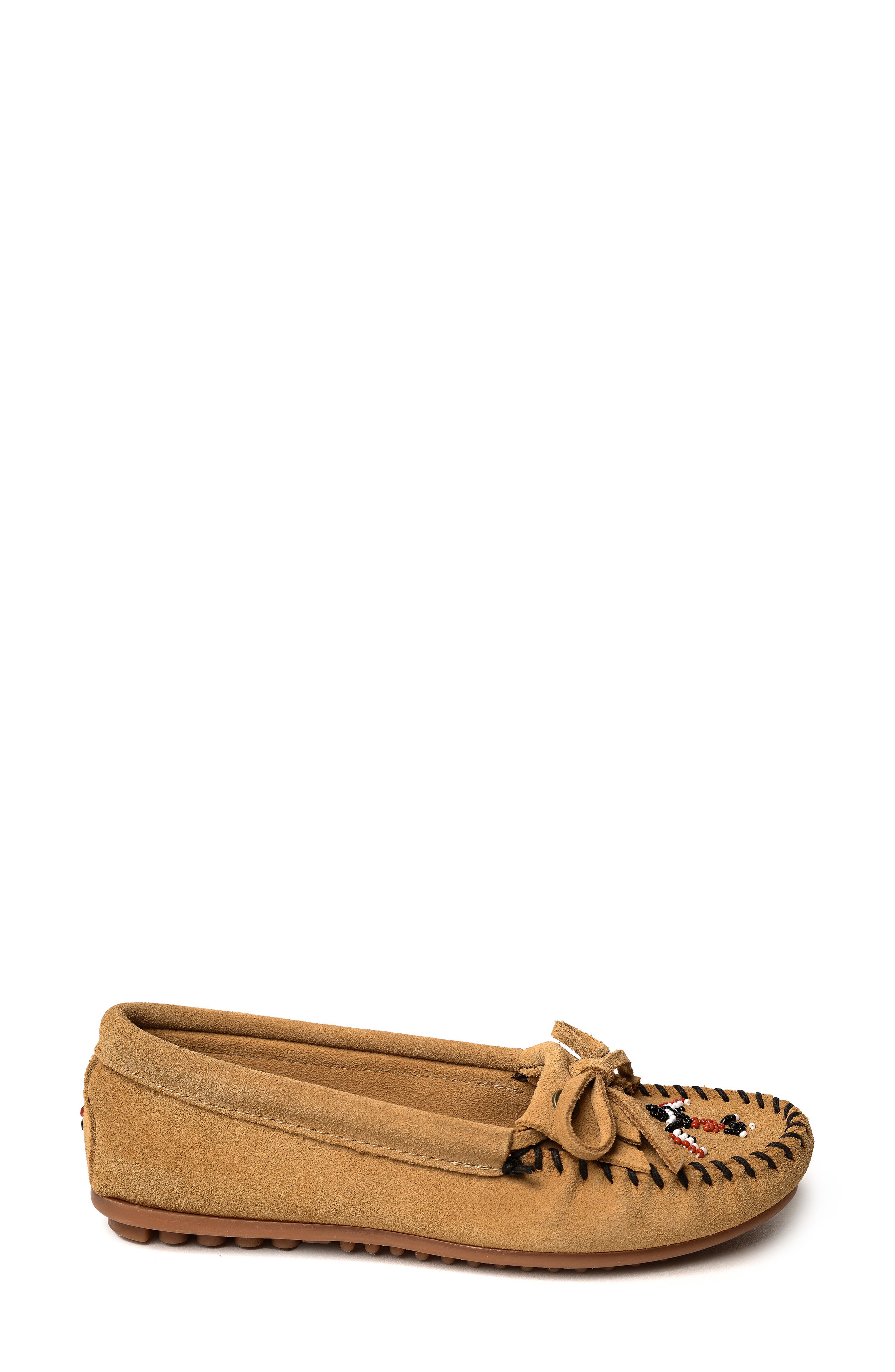 x Lucie Skjefte Thunderbird 'Animikii' Slipper, Alternate, color, TAUPE