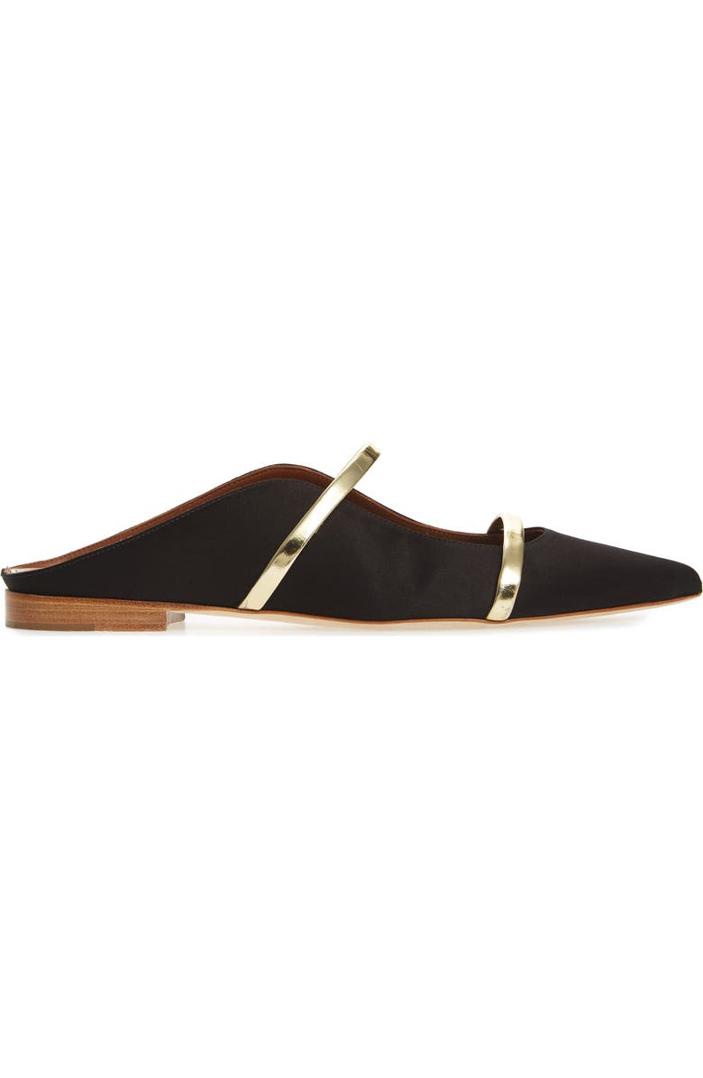 Malone Souliers Maureen Pointed Toe Flat, Alternate, color,