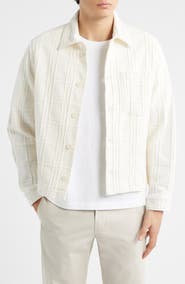 Percival Canyon Heavyweight Check Overshirt