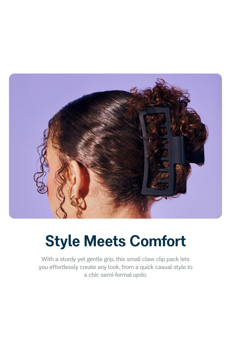 Gimme Beauty Double Claw Clip Duo, Alternate, color, 