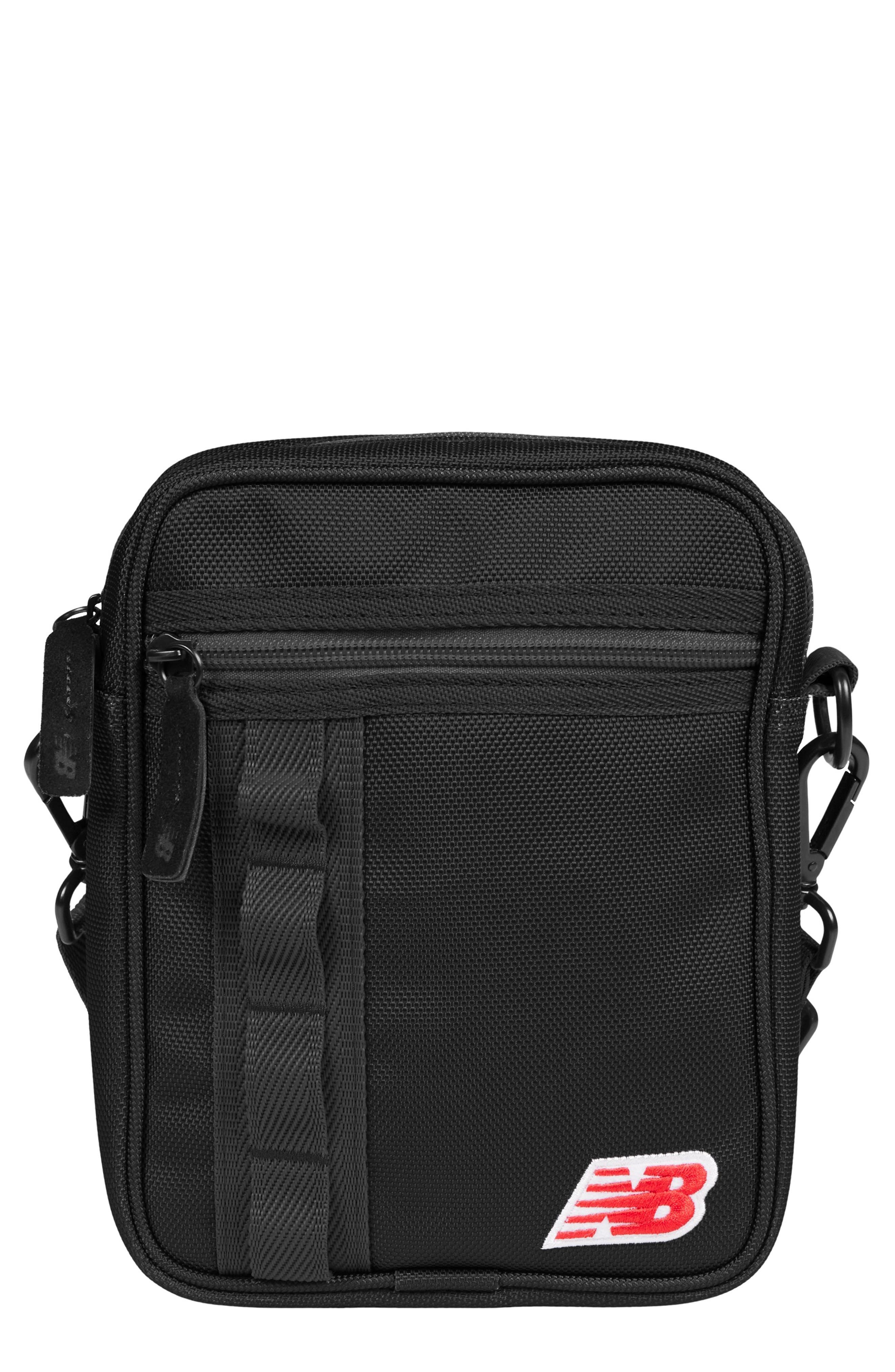 New Balance Small Legacy Icon Sling Bag, Main, color, 