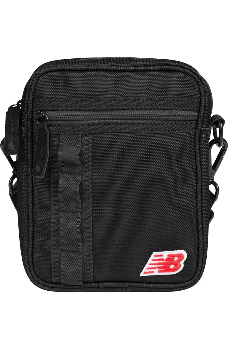 New Balance Small Legacy Icon Sling Bag, Main, color,