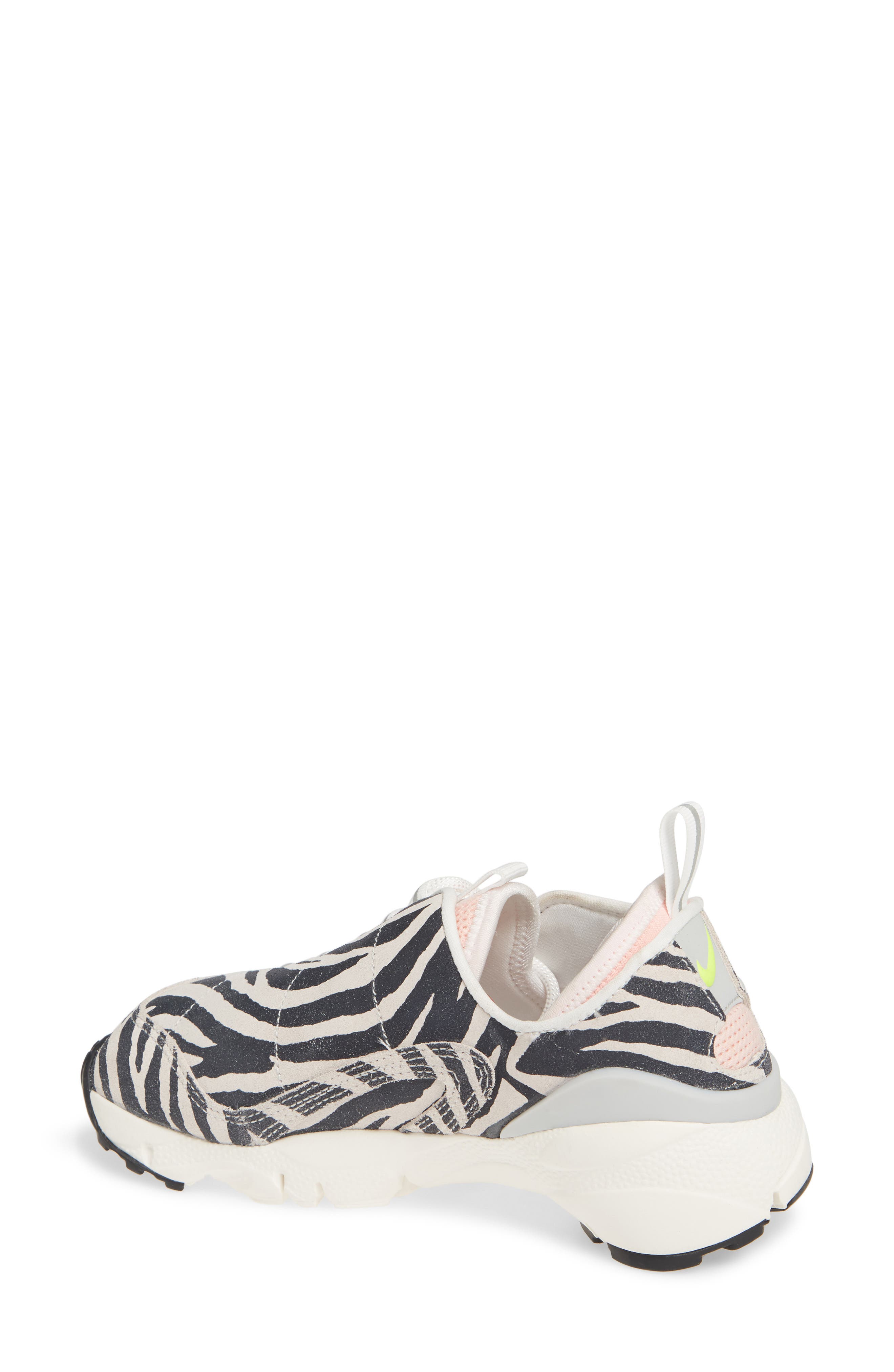 Nike x Olivia Kim Air Footscape Sneaker, Alternate, color, 