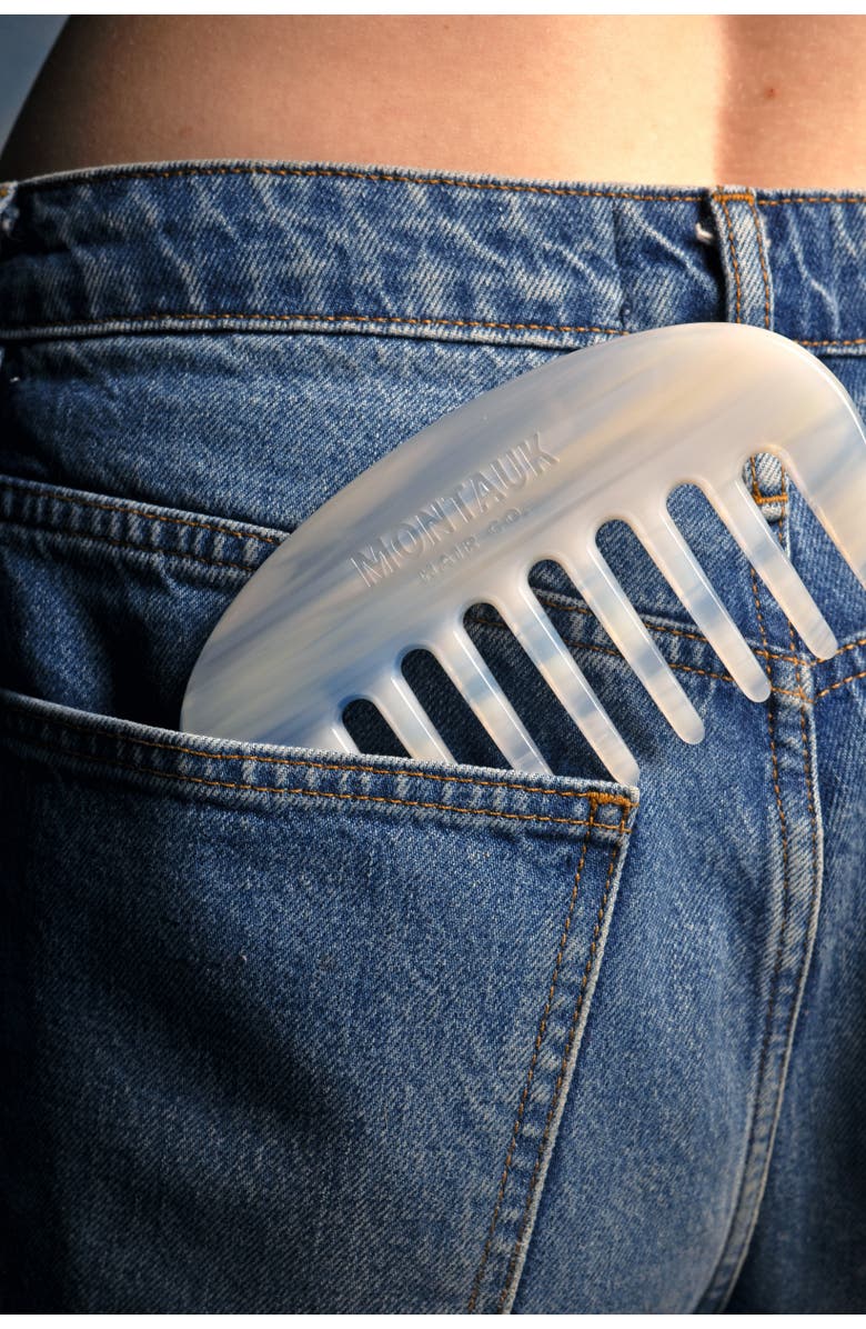 Montauk Hair Co Wide-Tooth Ocean Comb, Alternate, color, NO COLOR