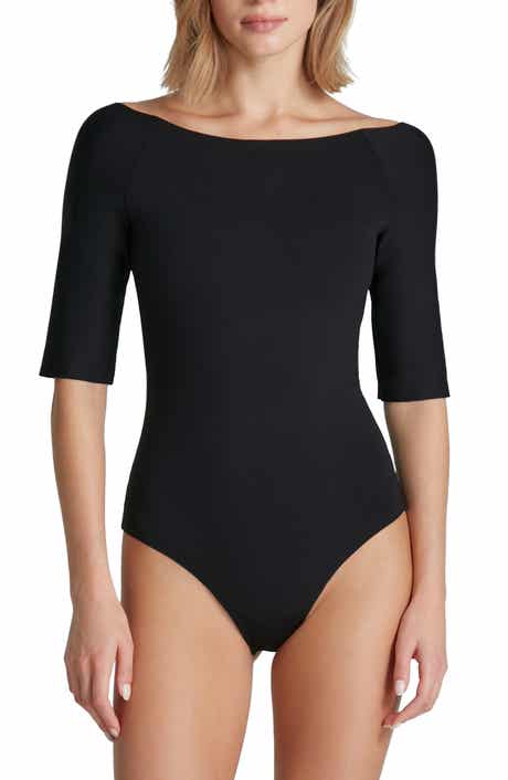 Commando Neoprene Boatneck Bodysuit