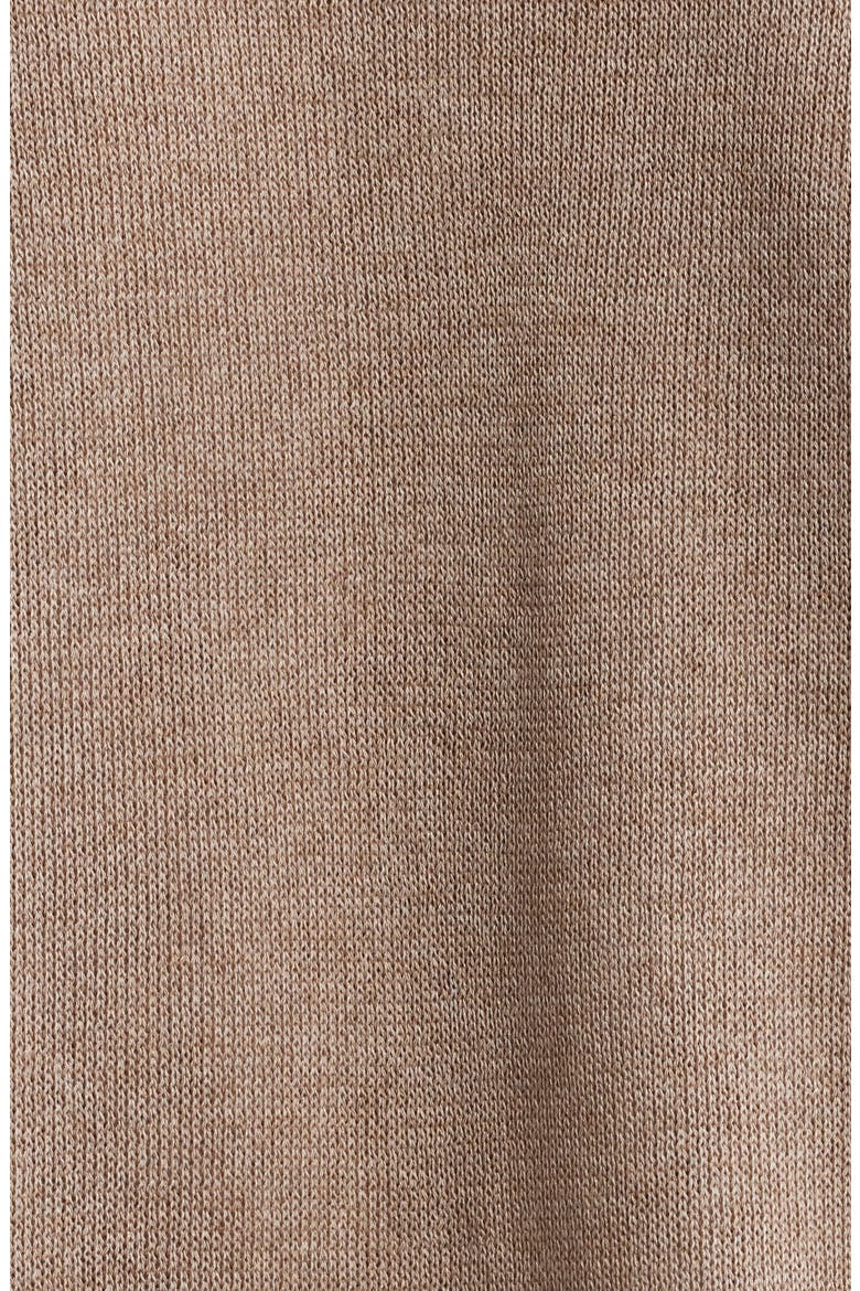 Arden Tie Front Cardigan, Alternate, color, NATURAL