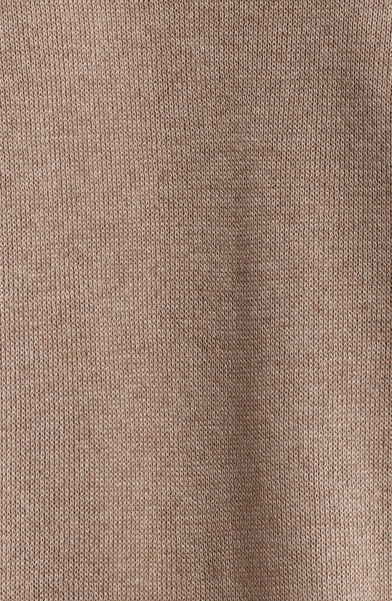 KOBI HALPERIN Arden Tie Front Cardigan, Alternate, color, Natural