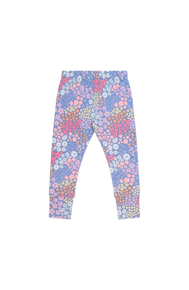 Huxbaby Floral Bloom Leggings, Main, color, Multi