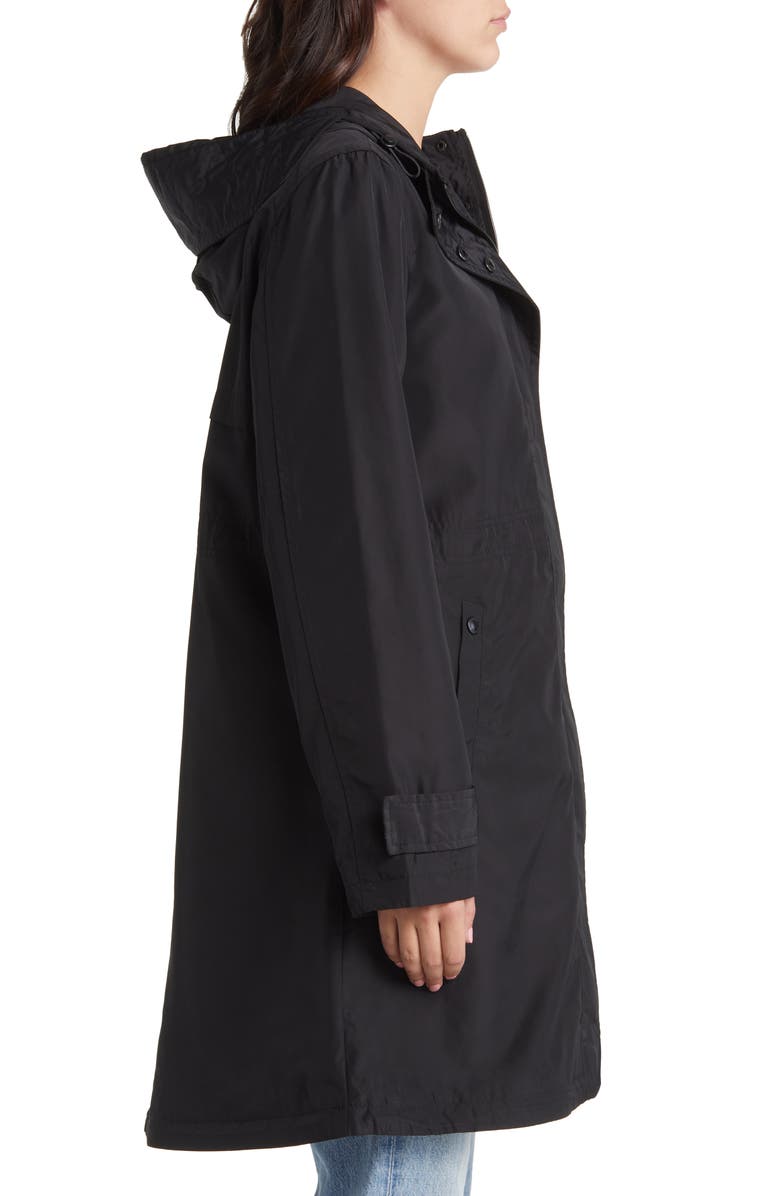 Sam Edelman Storm Hooded Rain Jacket, Alternate, color, 