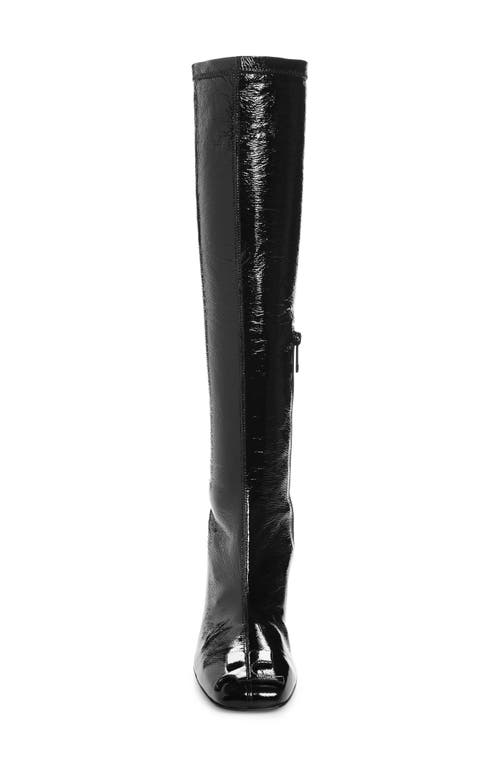 Courrèges Re-edition Vinyl Boot In Black