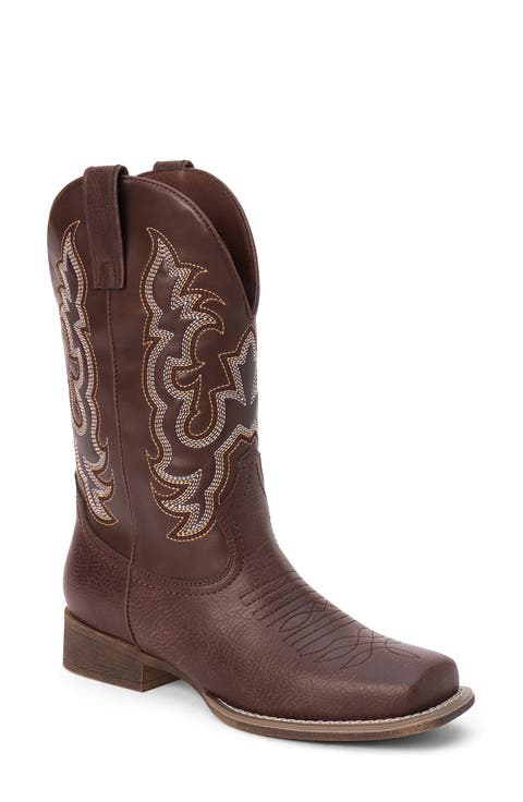 Rowdy Western Boot