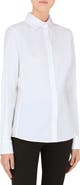 Dolce&Gabbana Stretch Cotton Button-Up Shirt