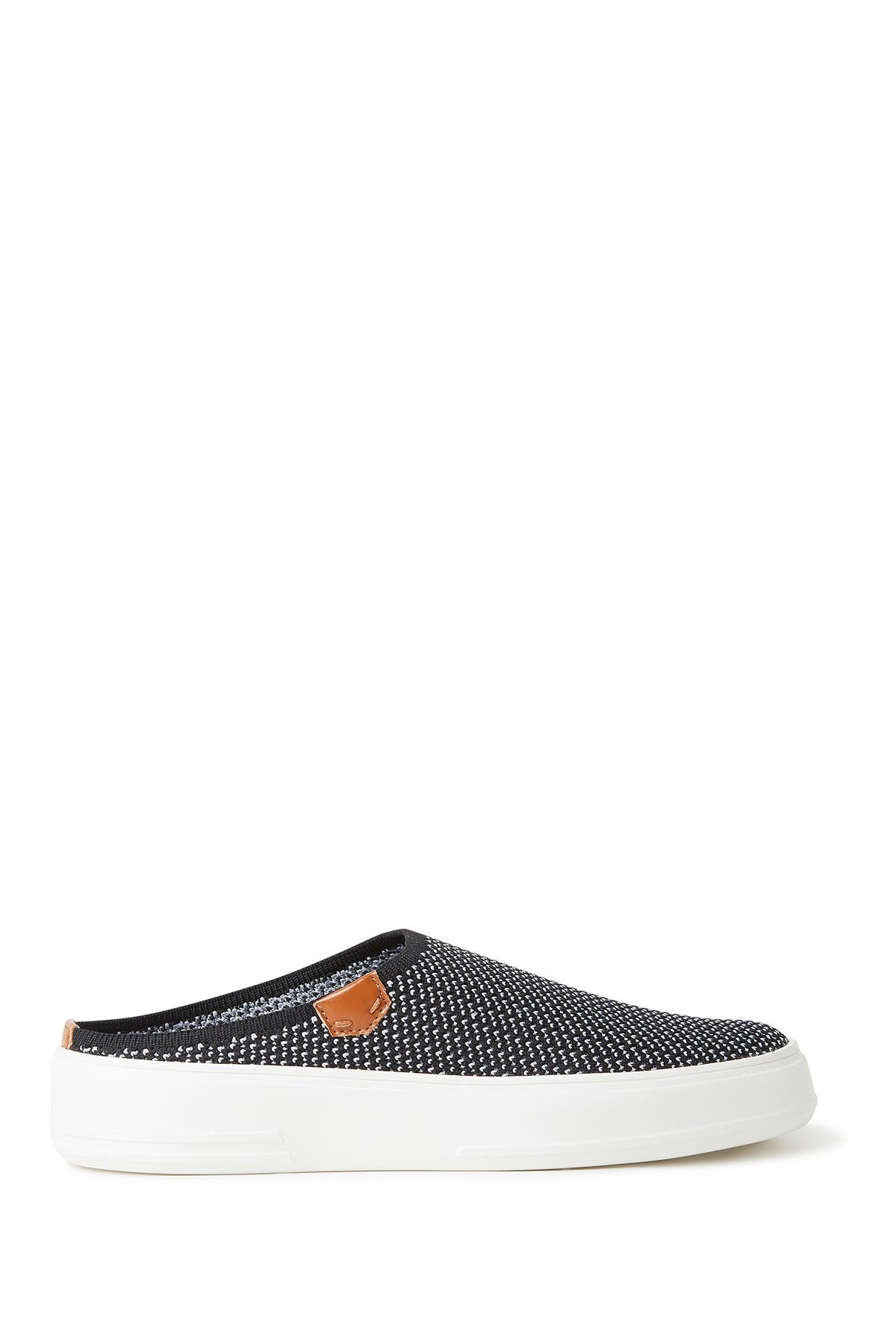 ORIGINAL COMFORT BY DEARFOAMS Annie Slip-On Sneaker, Alternate, color, Black