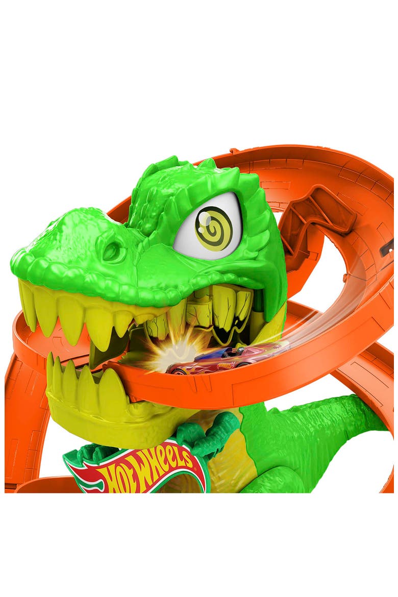 City T-Rex Blaze Battle Playset, Alternate, color, NONE
