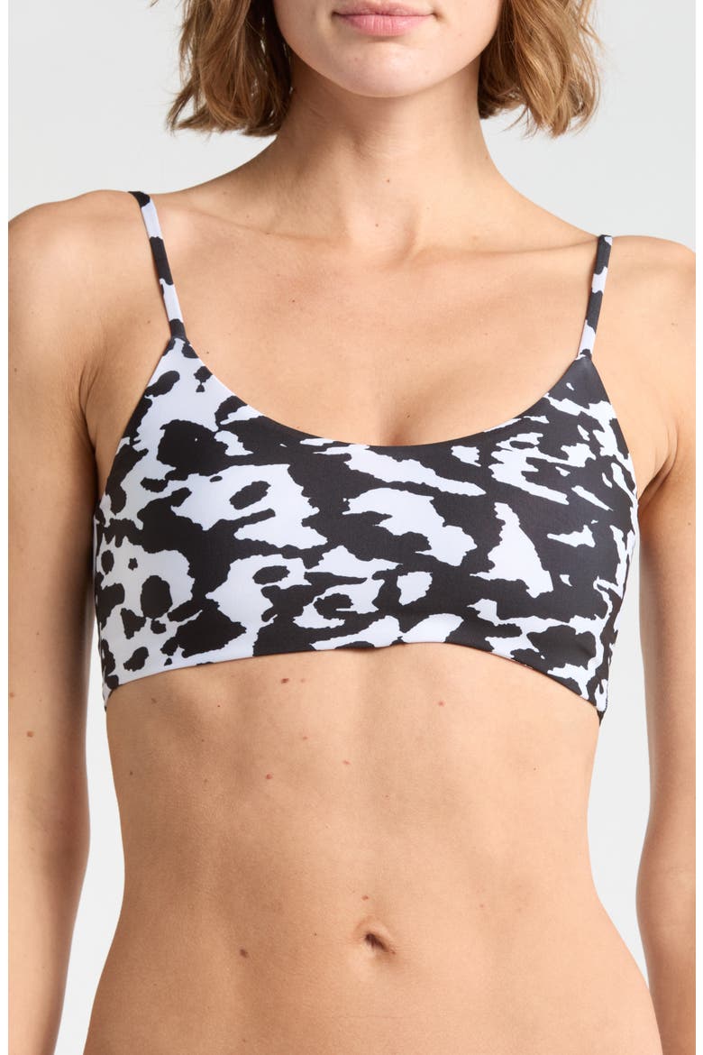 Ceci Reversible Bikini Top, Main, color, BLACK