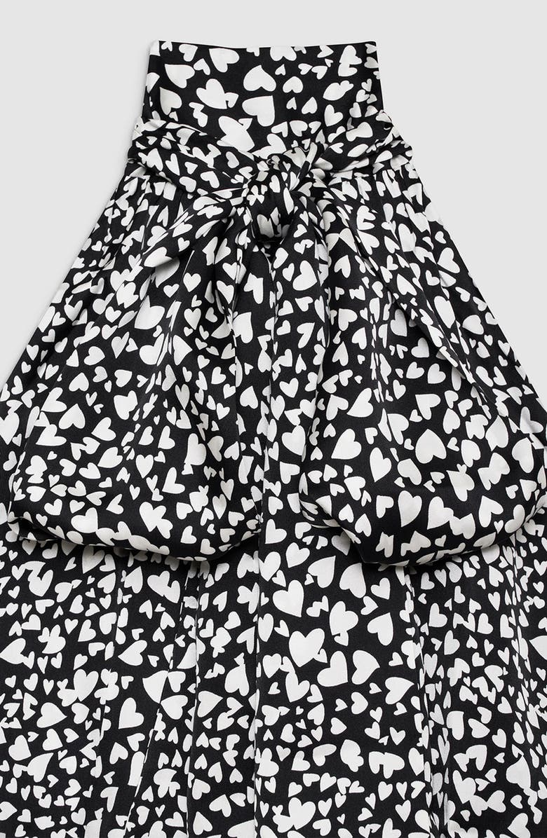 ANINE BING Heart Brooke Top, Alternate, color, 