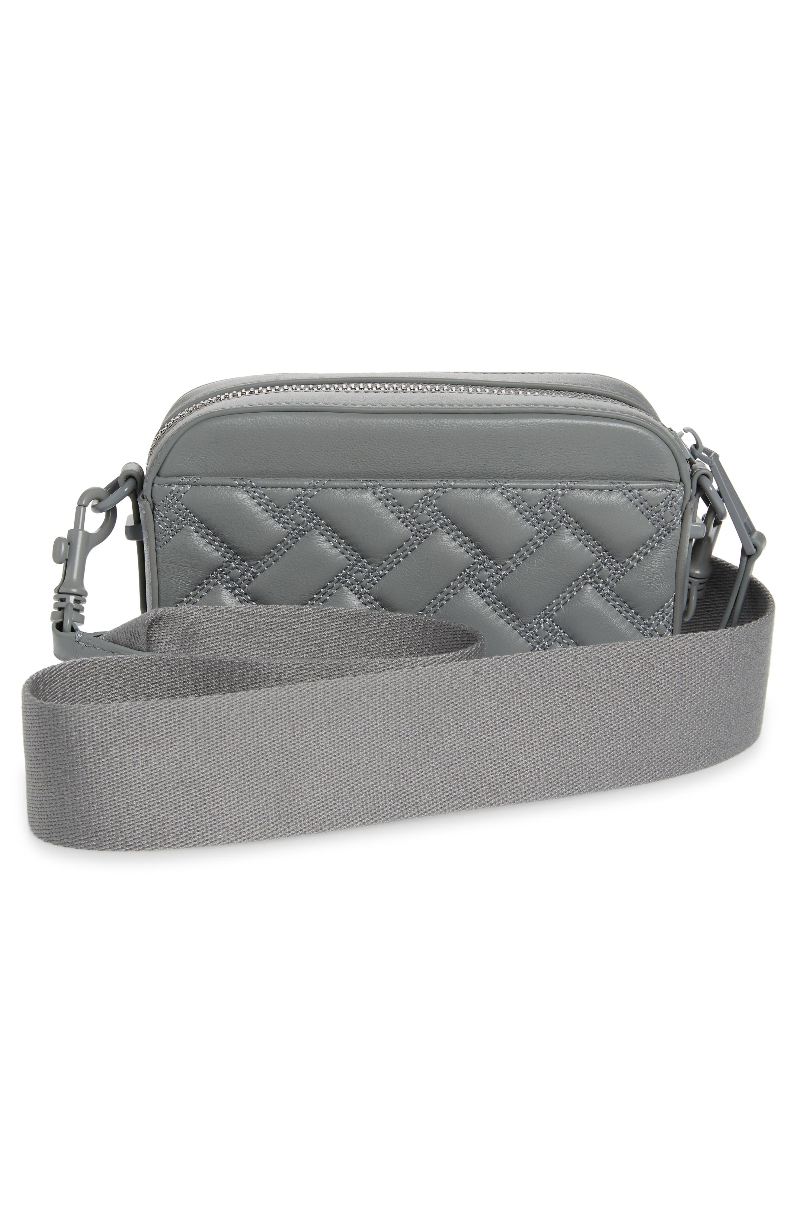 Kurt Geiger London Kensington Drench Small Leather Camera Bag, Alternate, color, 