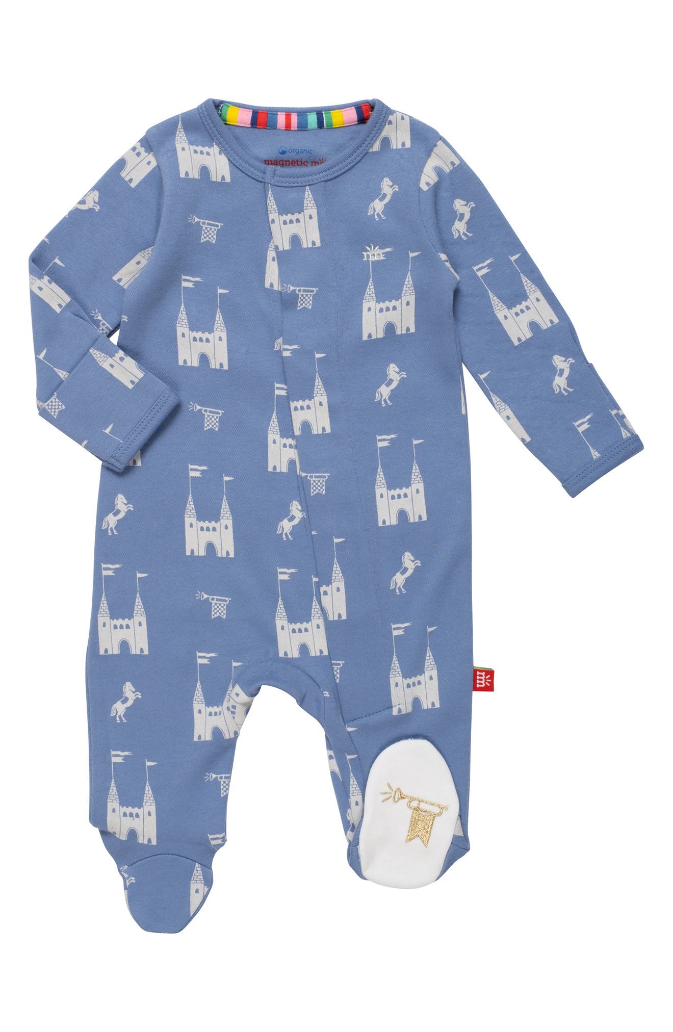 Magnetic Me The Balmoral Organic Cotton Magnetic Footie