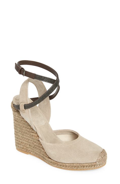 BRUNELLO CUCINELLI Women’s Ankle Wrap Sandals store