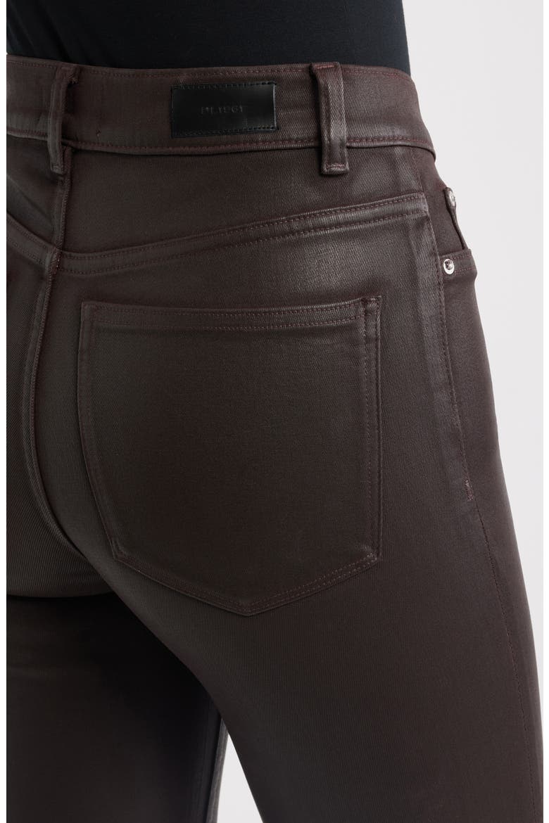 Bridget Instasculpt™ Coated High Waist Bootcut Jeans, Alternate, color, DARK ELM COATED