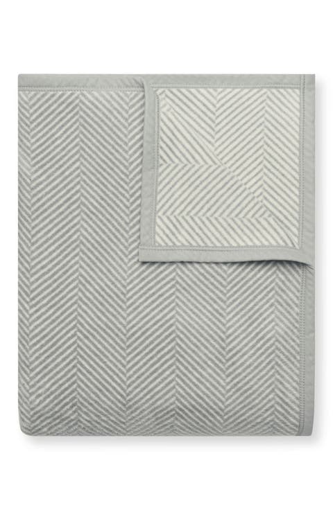 Harborview Herringbone Throw Blanket
