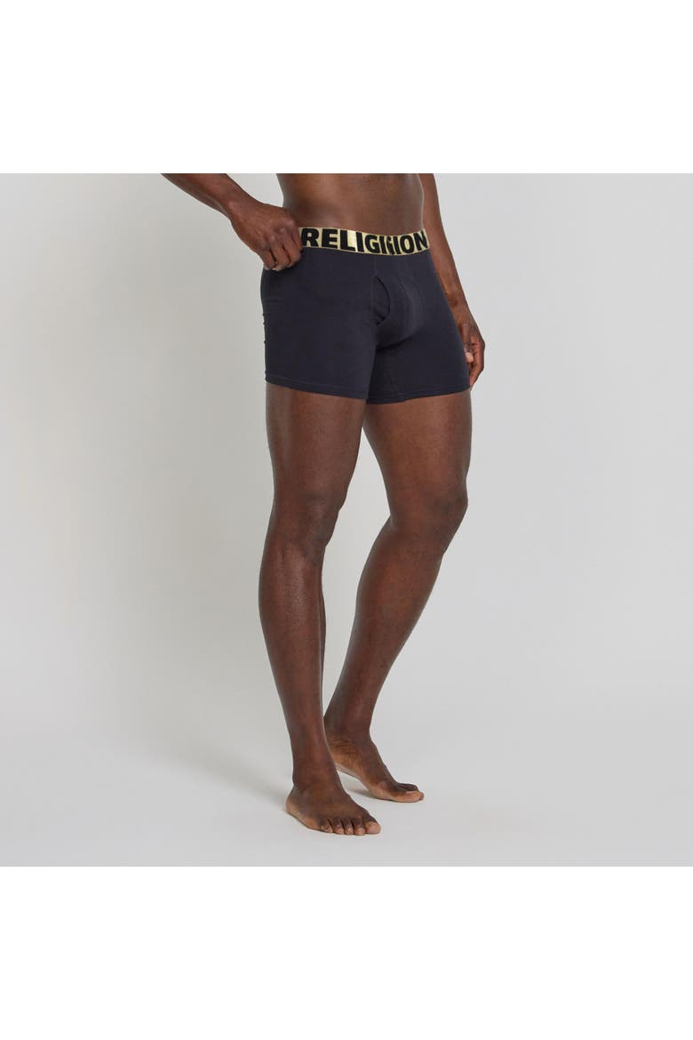 Mens Boxer Briefs Cotton Stretch Underwear for Men Pack of 6 Red/Black, Alternate, color, Red/Black