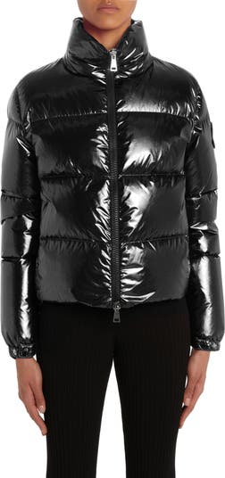 Moncler Meuse Laminated Nylon Down Jacket Nordstrom