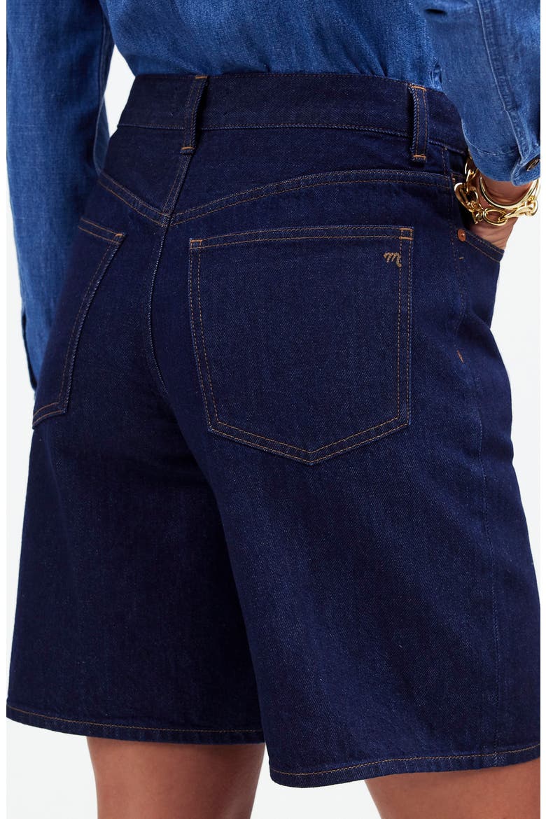 1997 Denim Bermuda Shorts, Alternate, color, BRONXVILLE WASH