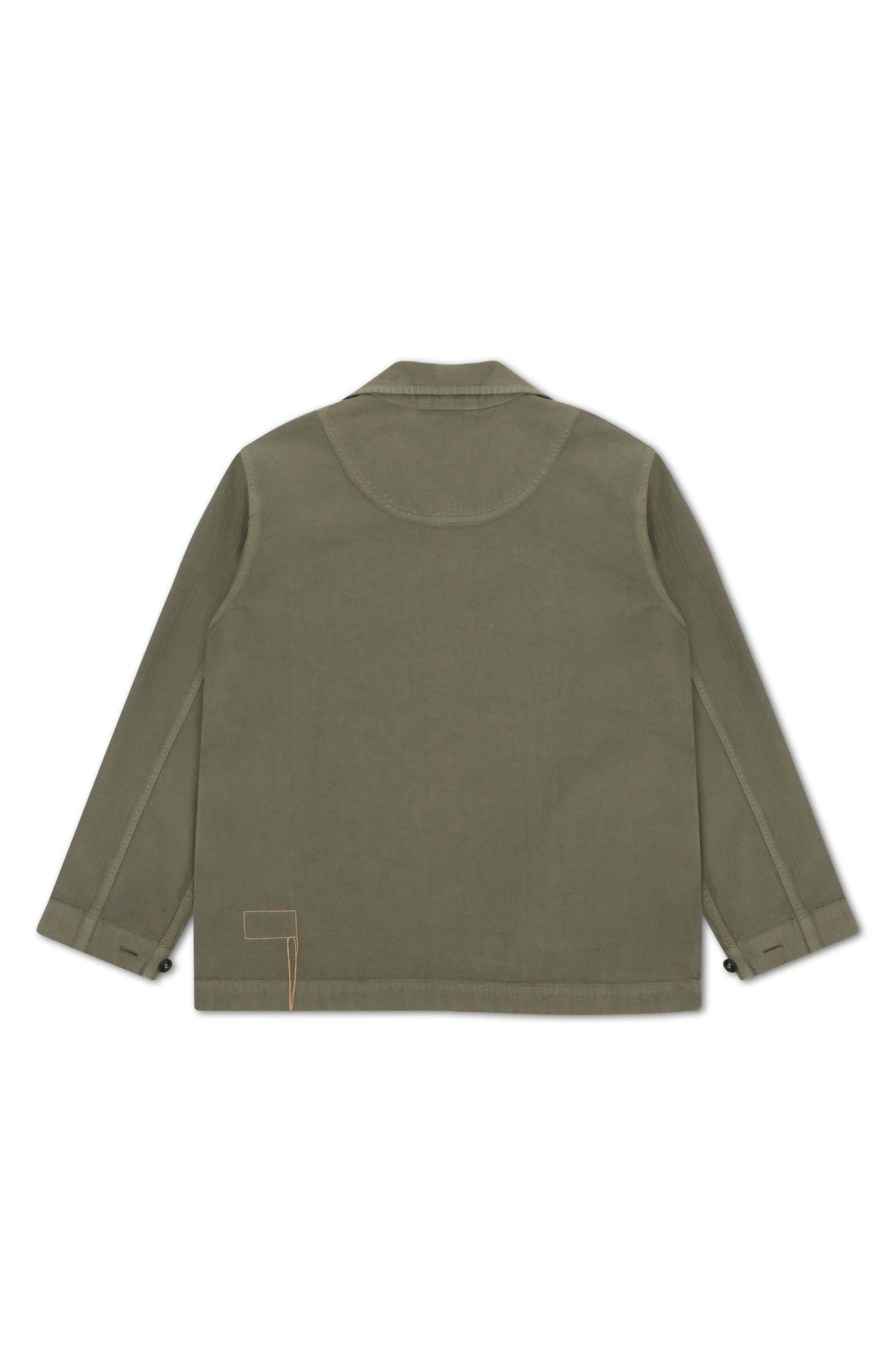 Solomon Herringbone Overshirt - image 2