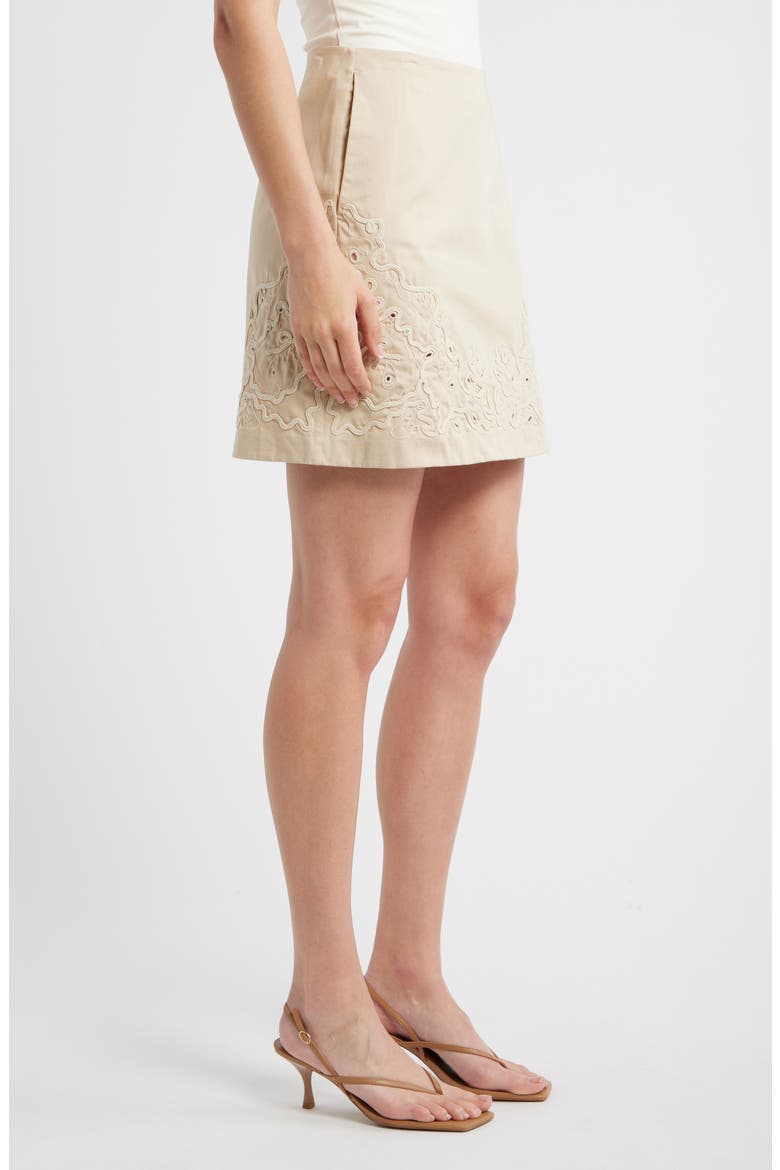 Miniskirt, Alternate, color, SOFT SAND