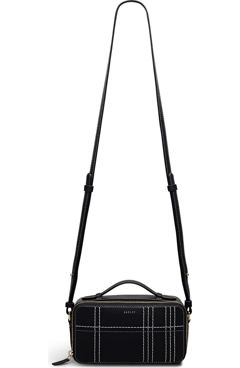 Radley Calvert Way - Check Micro Phone Crossbody Bag, Alternate, color,