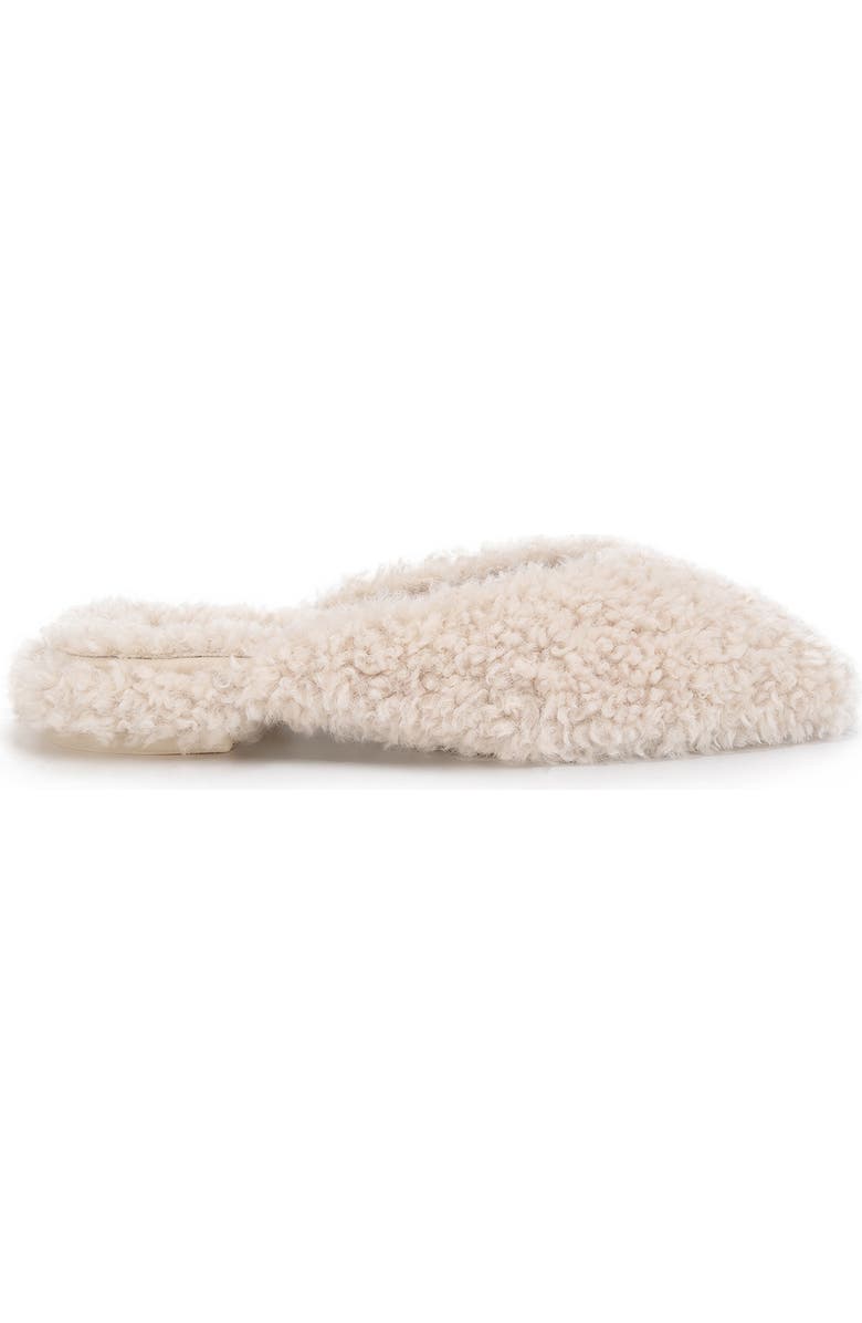 Yosi Samra Jessy Faux Shearling Scuff Slipper, Alternate, color,