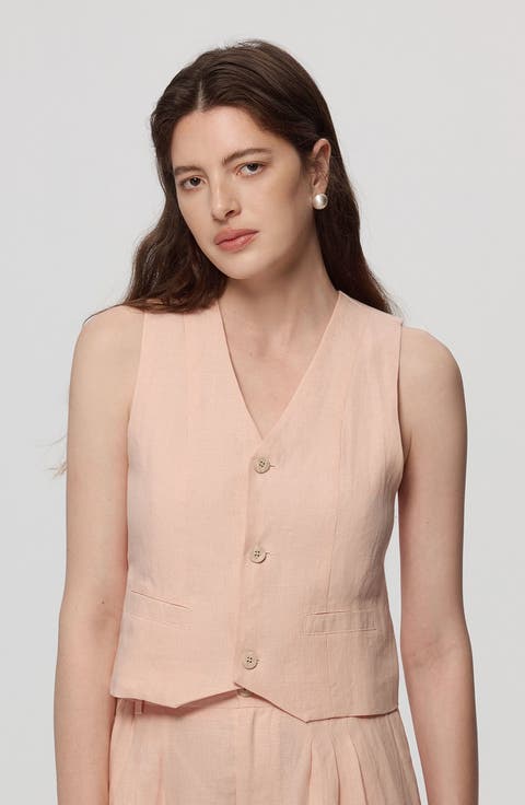 Juana Hemp Tailored Vest