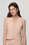 JUANA Juana Hemp Tailored Vest