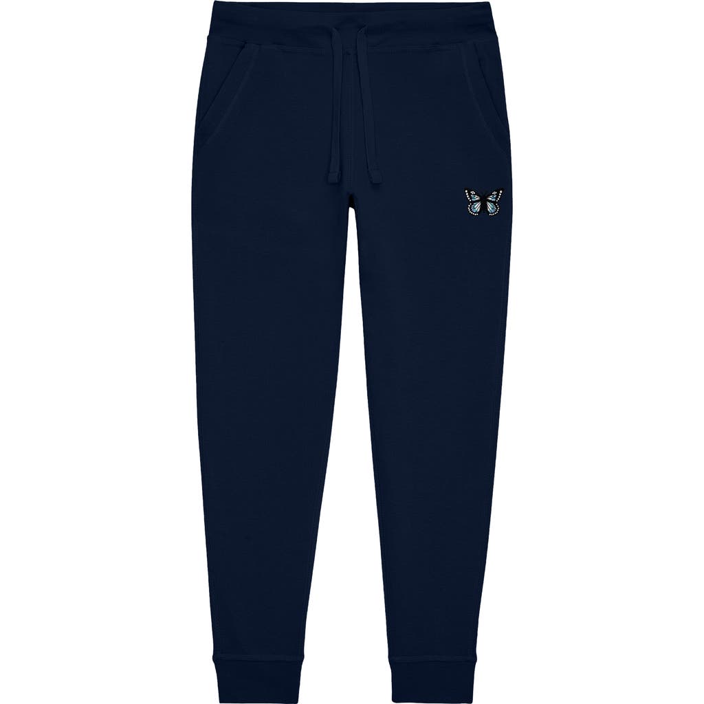 Dalix Womens Butterfly Midweight Fleece Jogger Pant