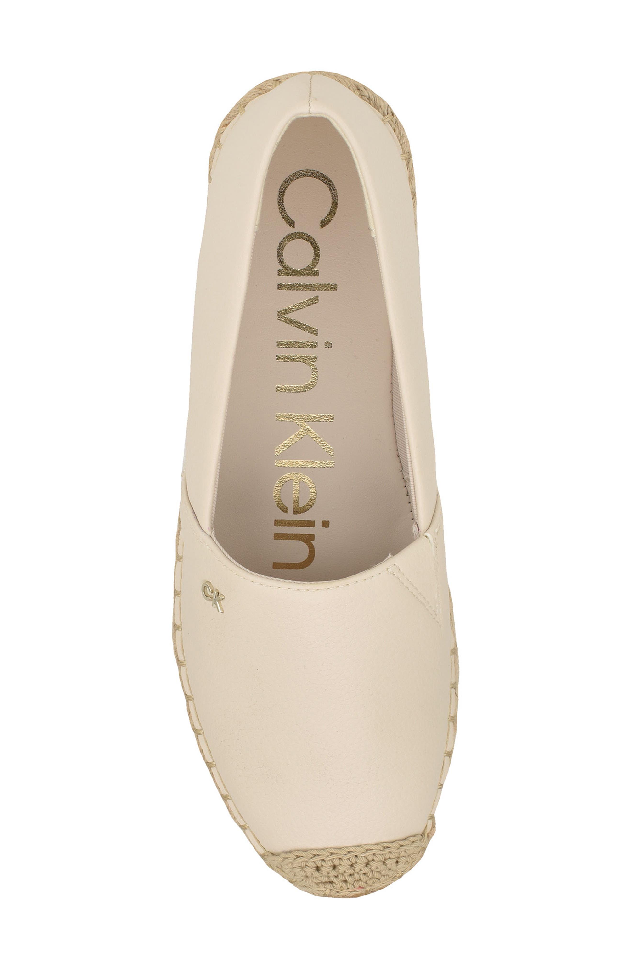 Popular Espadrille Flat, Alternate, color, IVORY