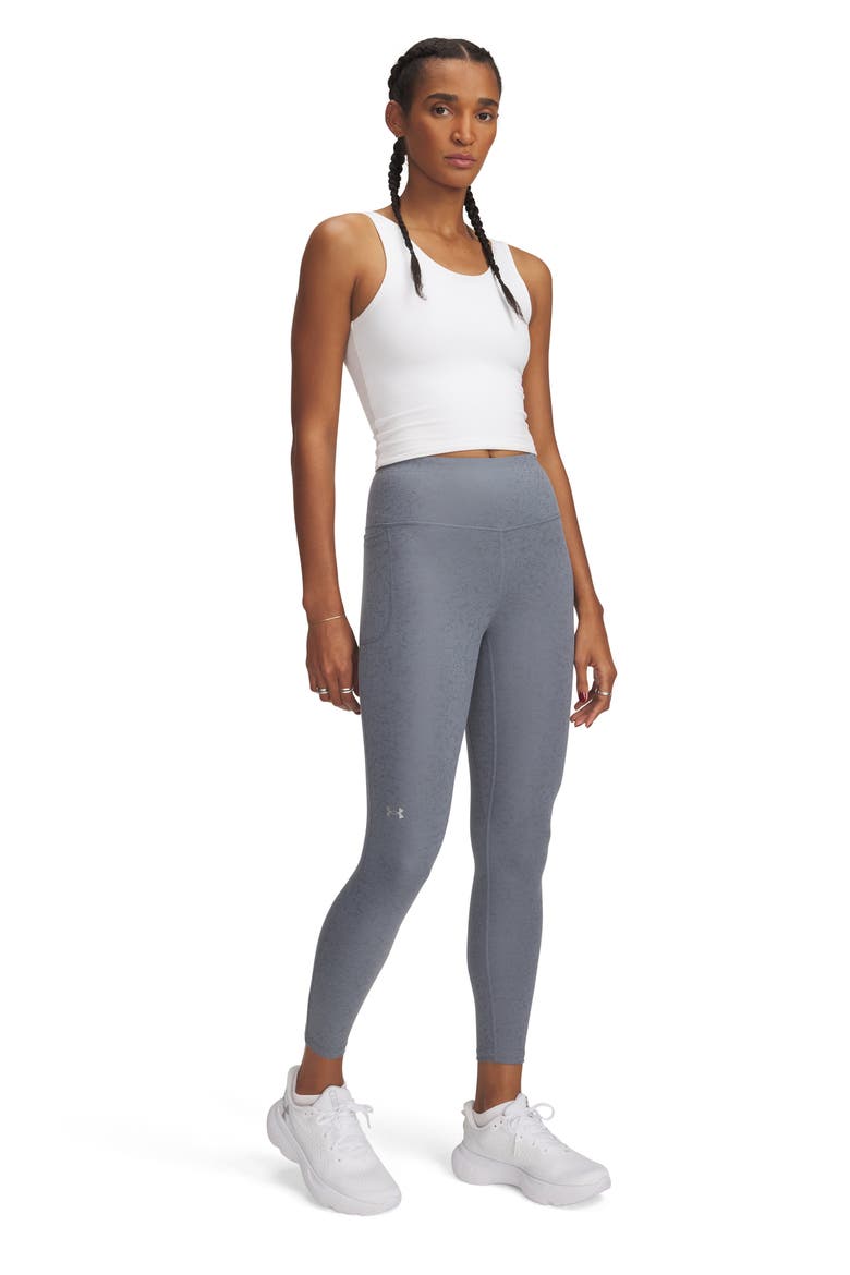Movement Gloss Ankle Performance Leggings, Alternate, color, GRY