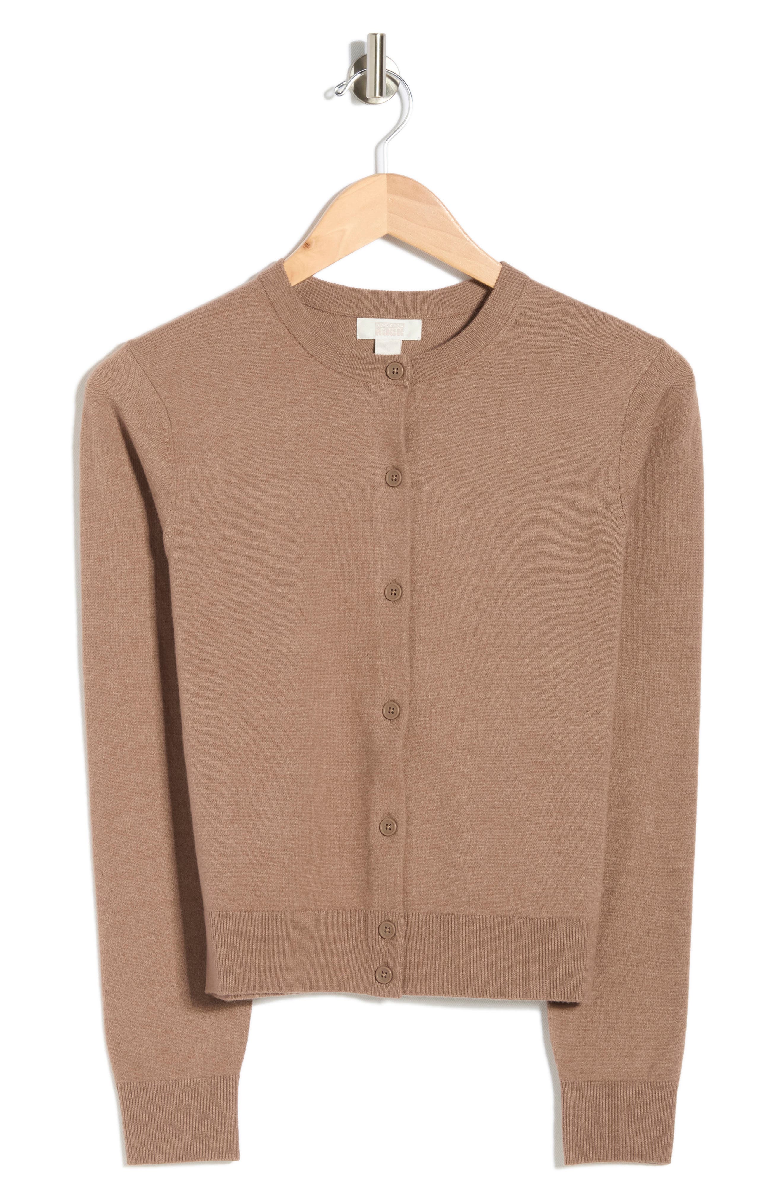 NORDSTROM RACK Crewneck Cardigan