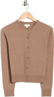 NORDSTROM RACK Crewneck Cardigan