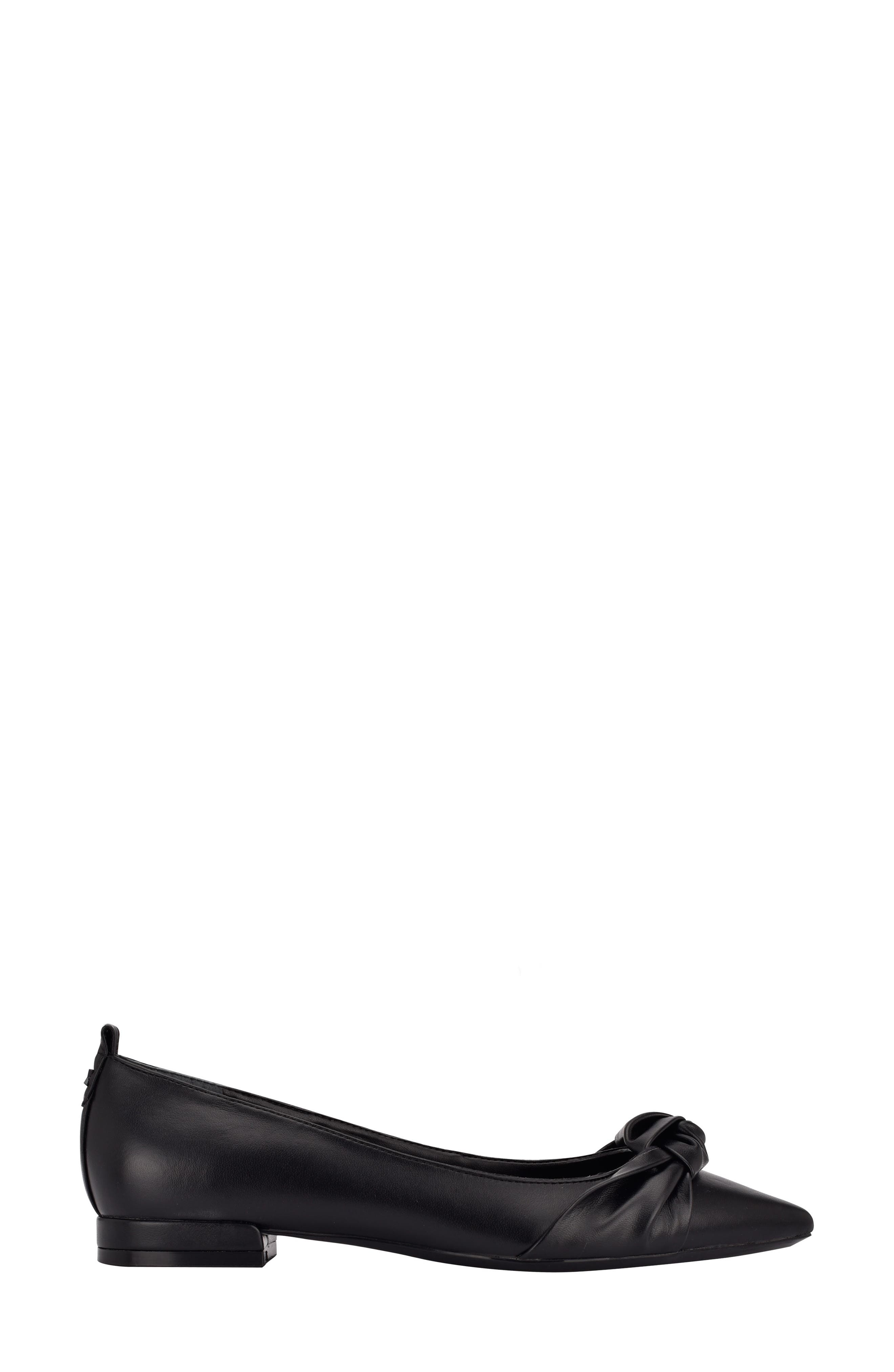 Calvin Klein Kendy Pointed Toe Flat, Alternate, color, 