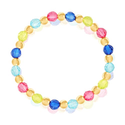 Disney Encanto Set Of 2 Charm Bracelets And 1 Stretch Beaded Bracelet, 6" In Multi