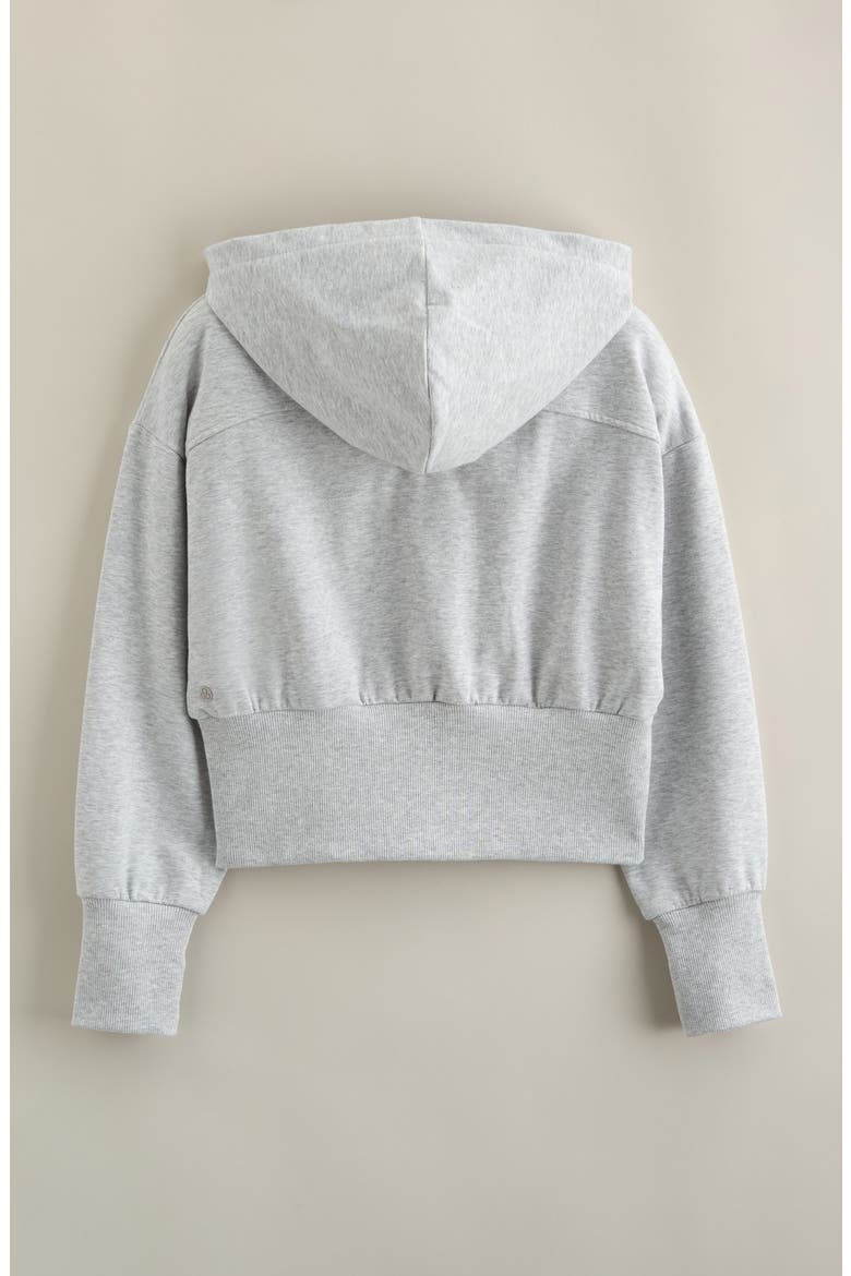 Kids' Daydream Cotton Blend Hoodie, Alternate, color, GREY LIGHT HEATHER