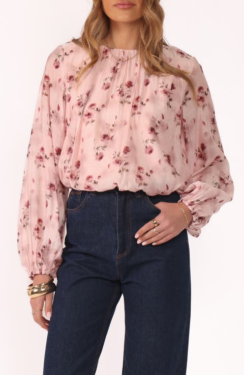 Dallas Print Top
