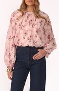 Petal & Pup Dallas Print Top