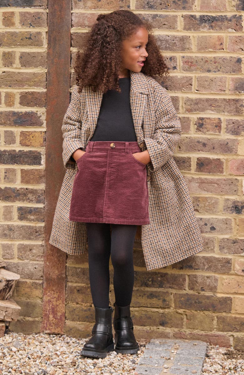 NEXT Kids' Houndstooth Coat, Alternate, color, Check