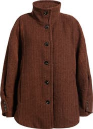 Free People Beau Cocoon Coat